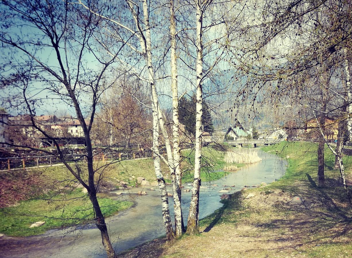 B&B Casa Sul Lago - Appartamenti Кальчераніка-аль-Лаґо Екстер'єр фото